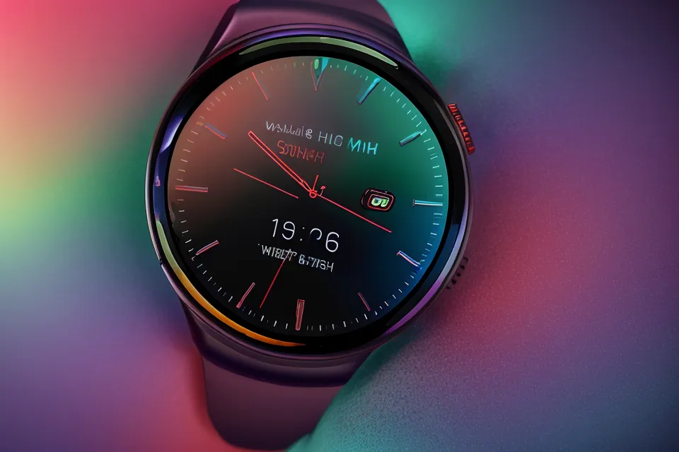 Smartwatch screen showing improved deep sleep data after a 30-day experiment.