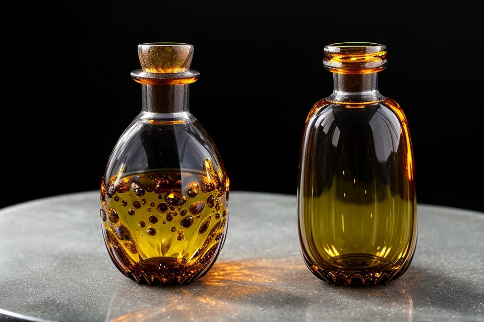 Close-up of a California poppy tincture dropper, one of the herbal supplements tested for staying asleep at night.