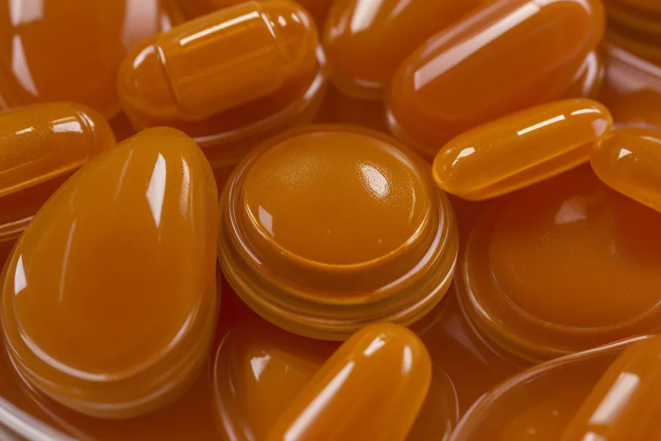 Oil-based vitamin D capsules compared to dry tablets for winter sleep supplement bioavailability