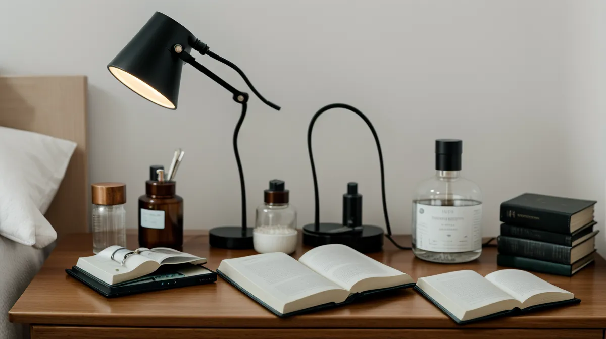 Natural sleep supplements bottles next to a smartwatch tracker used to test claims about research-backed sleep aids