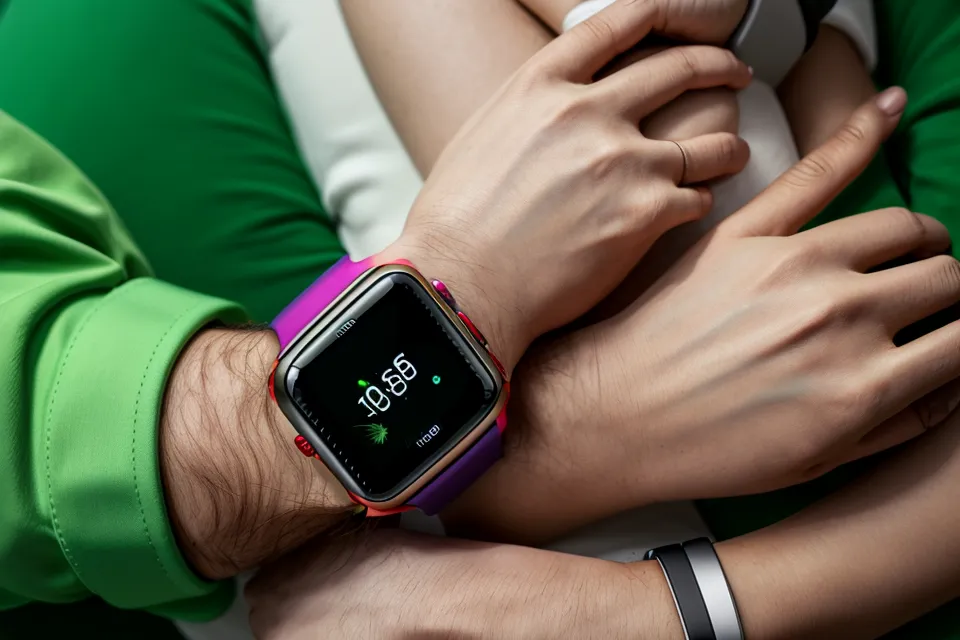 Smartwatch heart rate variability data reviewed while testing natural sleep supplements overnight