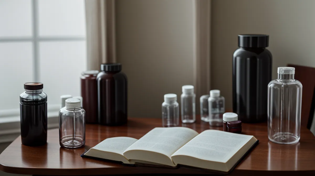 YU SLEEP supplement bottle featured in a men's health and stress management sleep review with nightly tracking notes
